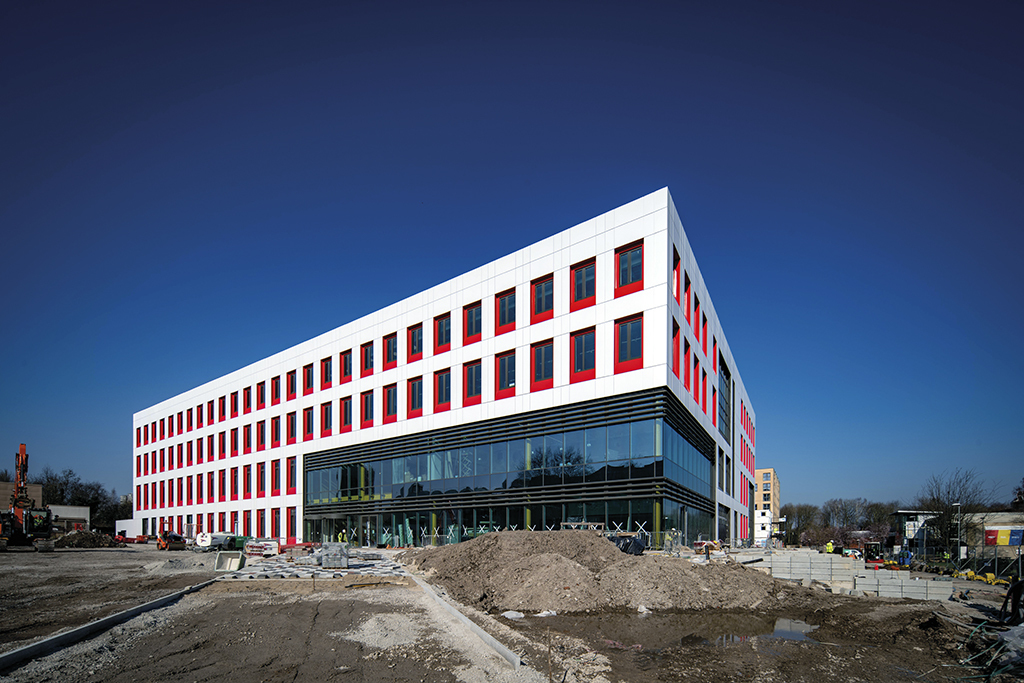 University of Salford’s brand new Science, Engineering and Environment Building